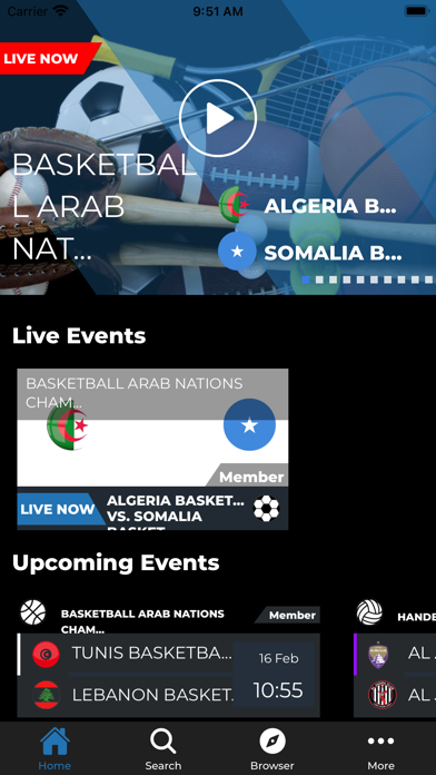 Cam Plus Sports Screenshot