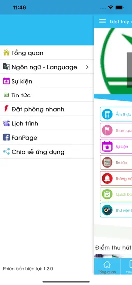 Game screenshot Vinh Long Tourism apk