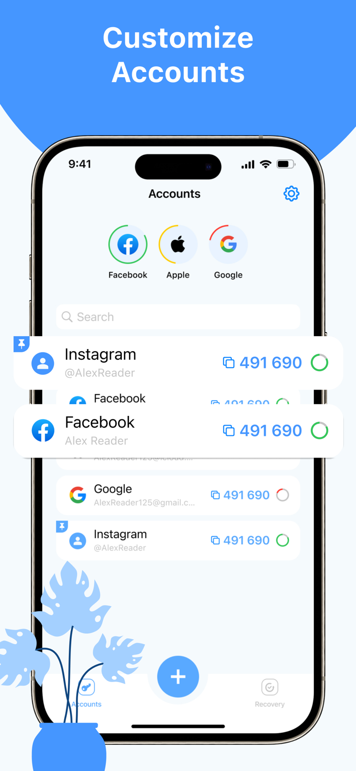 Authenticator 2FA Authy App