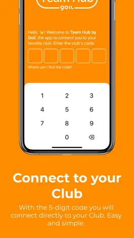 Game screenshot Team Hub by Goil apk