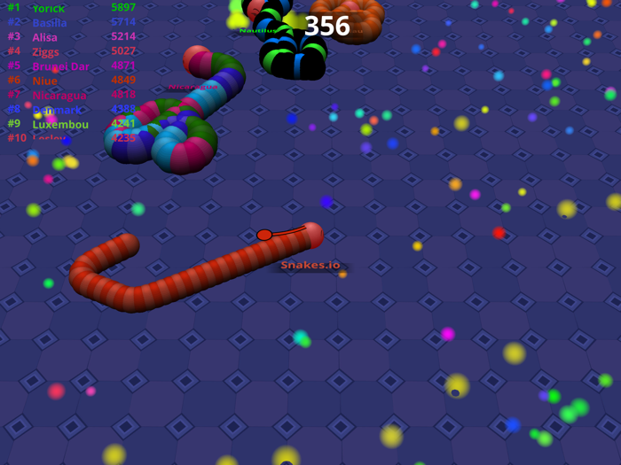 Super Slither Battle worms.io