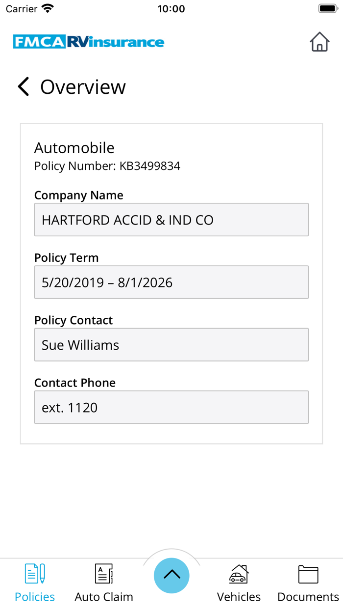 FMCA RV Insurance Online