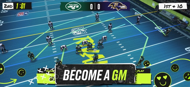 NFL Rivals Game Surpasses 1M Downloads