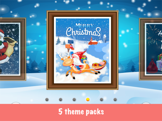 Screenshot #4 pour Christmas & New year coloring
