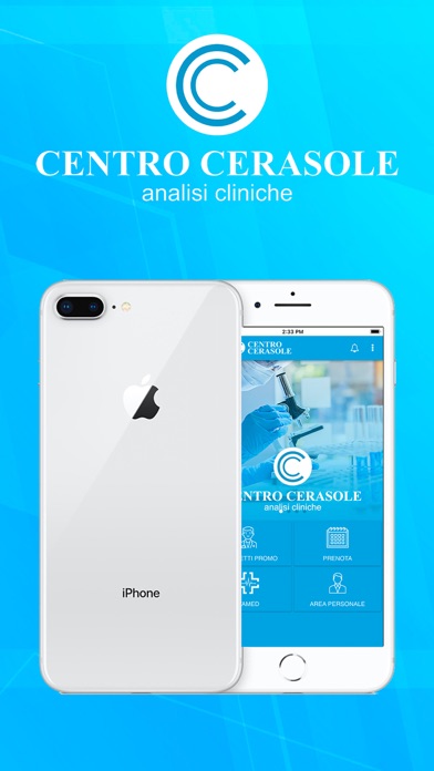 Analisi Cliniche Cerasole Screenshot