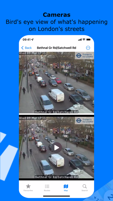 London Traffic Screenshot
