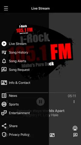 Game screenshot 105.1 I-Rock apk