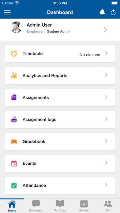 ISM International School Screenshot