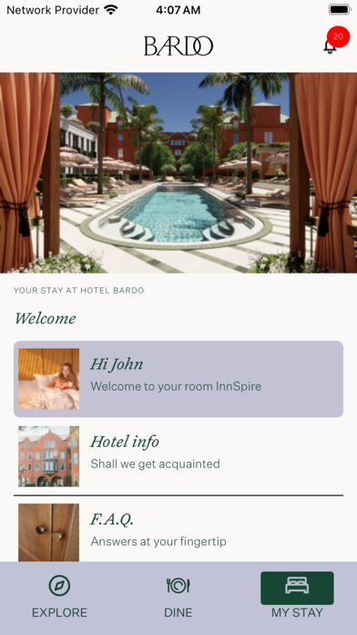 Hotel Bardo Screenshot