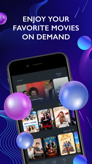 GloveTV Screenshot