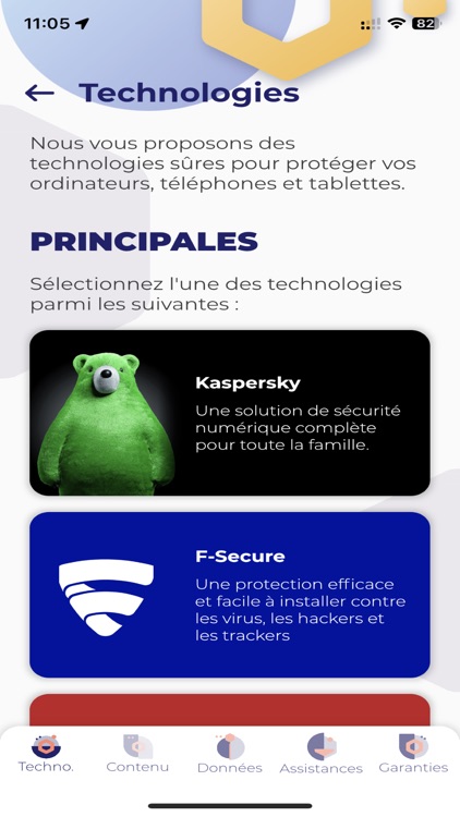 Pack Cybersécurité