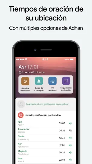 Captura de pantalla de Muslim: Ramadan, Adan Salat en iPhone 6