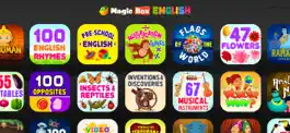 Game screenshot Magicbox English apk