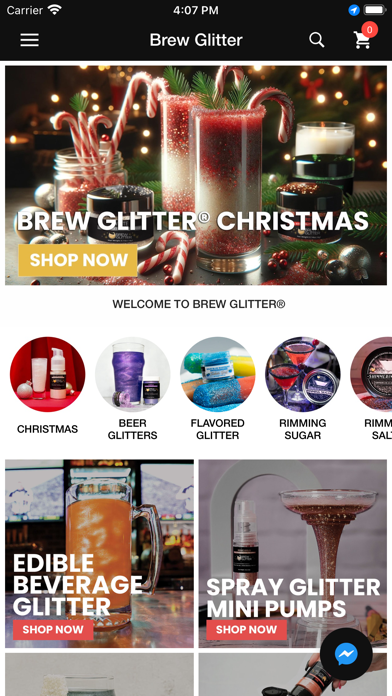 Brew Glitter Screenshot 2 - AppWisp.com Brew Glitter Screenshot 2 - AppWisp.com