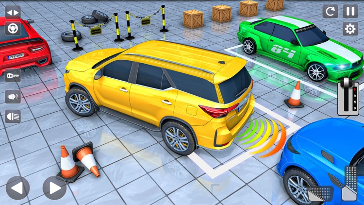 Prado Car Parking Modern Sim screenshot-5