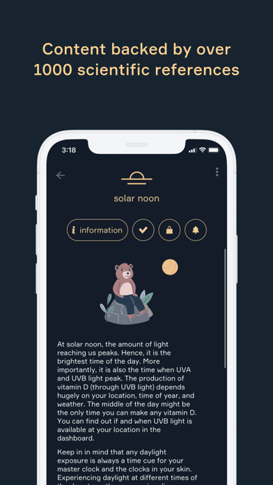 Circadian: Your Natural Rhythm Screenshot