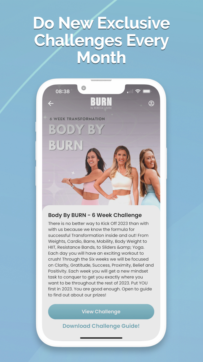 BURN by Rebecca Louise