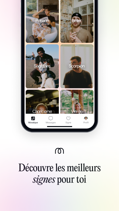 Moonz : App de rencontre astro Screenshot