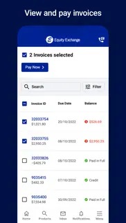 equity exchange portal iphone screenshot 4