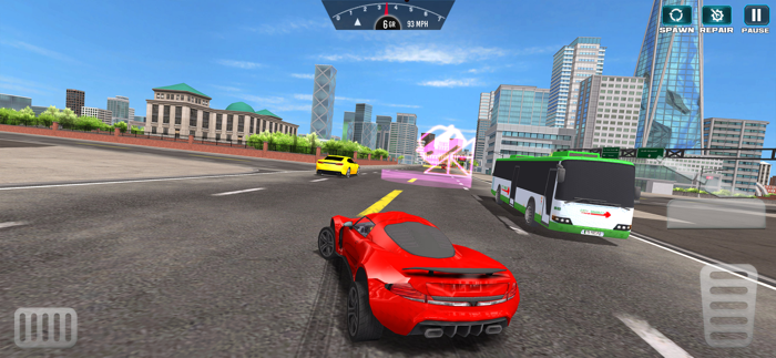 Extreme Driving Simulator 3D