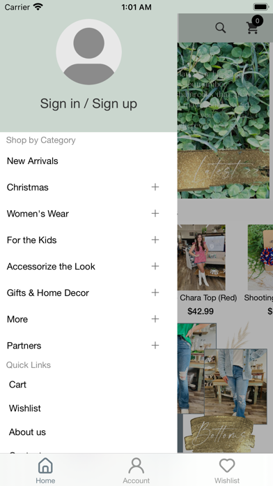Ruby & Pearl Boutique Screenshot