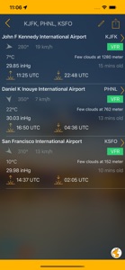 Aviation Weather Group Manager screenshot #2 for iPhone