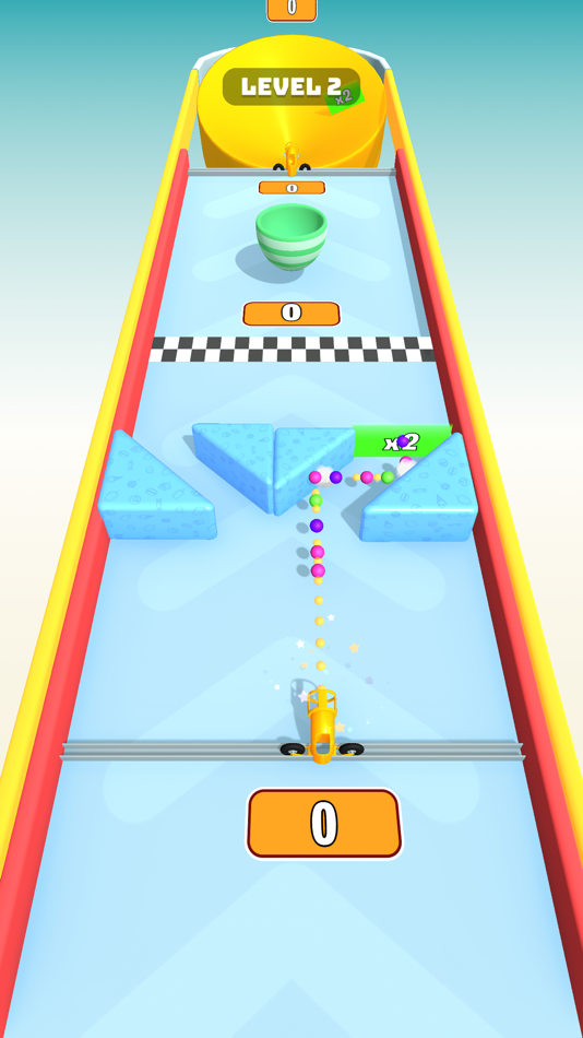 #4. Bounce These Balls (iOS) 由: Kerem Akyuz