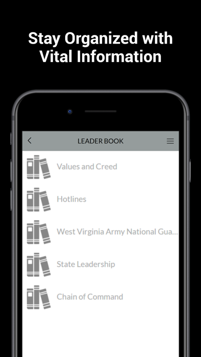 West Virginia National Guard Screenshot
