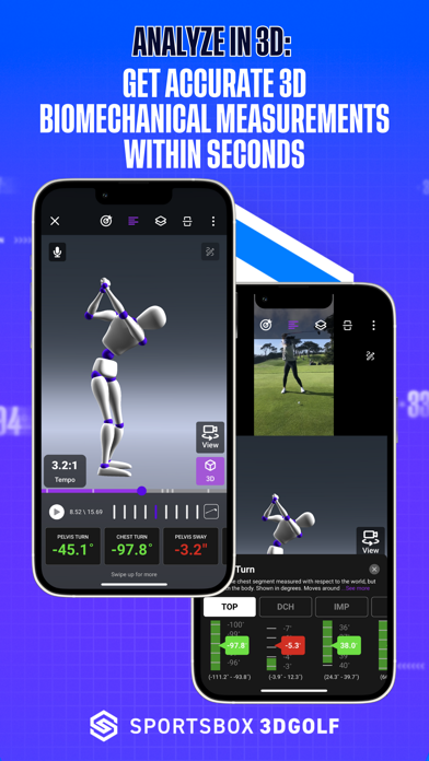 Sportsbox 3D Golfのおすすめ画像5