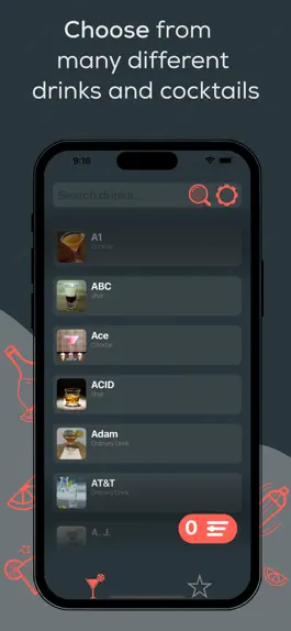 Game screenshot MixDrink - cocktail maker mod apk