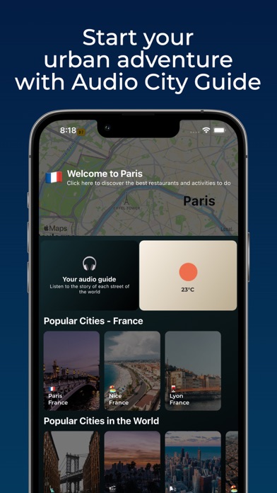 Audio City Guide Screenshot