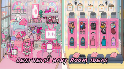Aesthetic Baby Room Ideas Toca Screenshot
