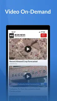cbs sacramento iphone screenshot 2