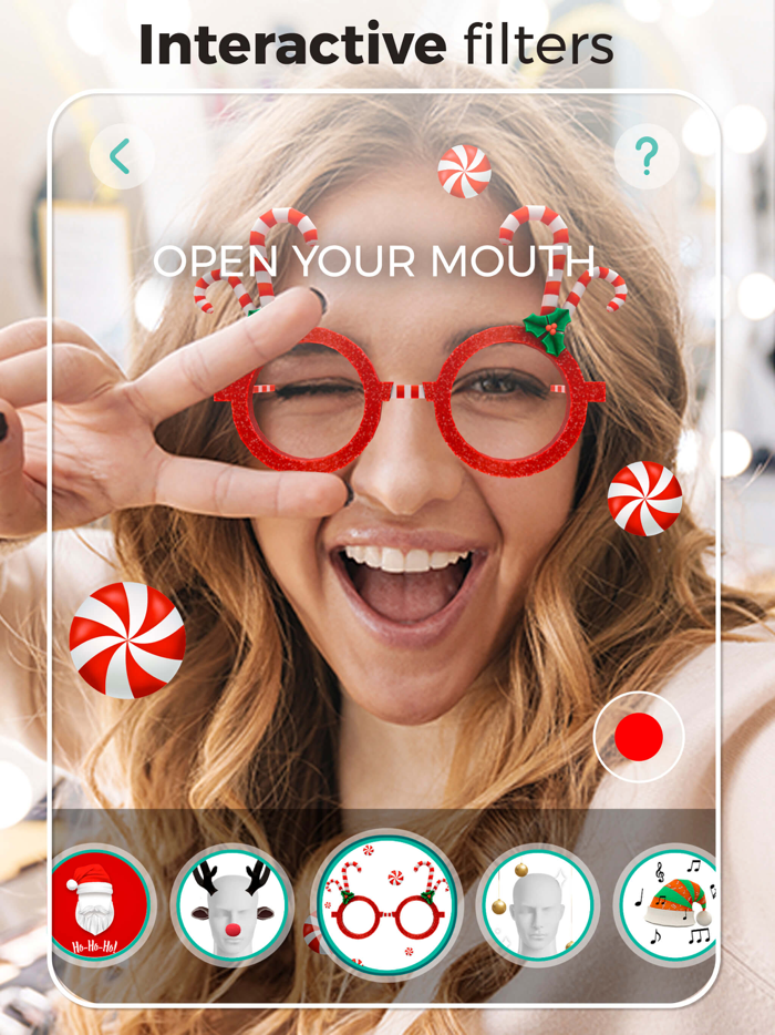 Christmas AR - Face filters