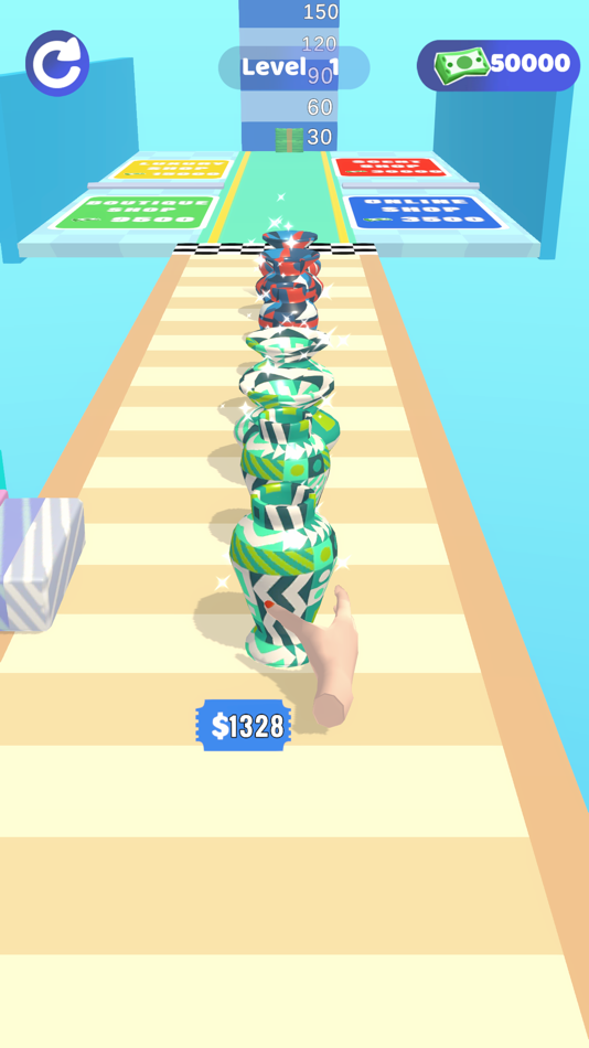 #1. Pottery Stack (iOS) 由: 彬 李