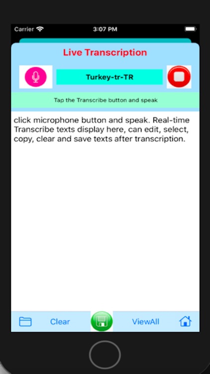 Speech to Text to Speech