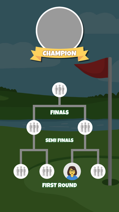 Word Golfing Screenshot