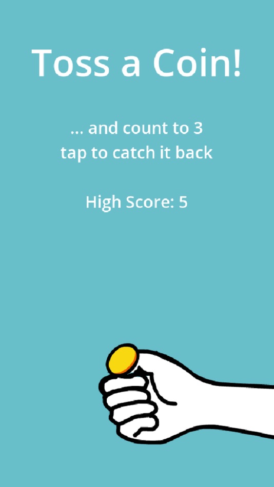#1. Toss a Coin - Catch the Beat (iOS) 由: AppLab Studio