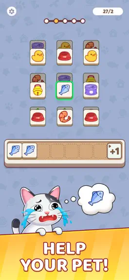 Game screenshot Tile Match: Cat vs Doggo mod apk