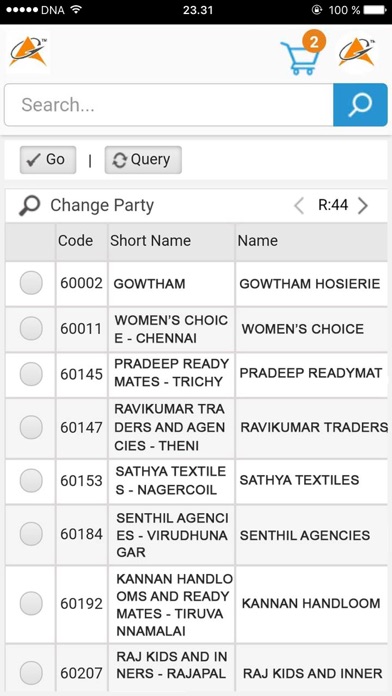 Anikha Garments Screenshot