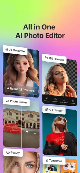 Game screenshot Fotor AI Photo Editor mod apk