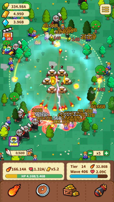 Rise of Chicks Screenshot