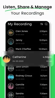 call recorder - record & save iphone screenshot 3