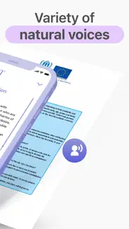 synthy: read aloud books, pdf iphone screenshot 2