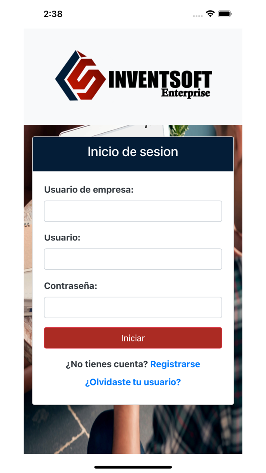 #1. Inventsoft (iOS) Podle: Cristian David Arroyave Osorio