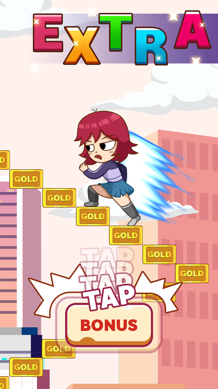 Endless Climb Stair Run