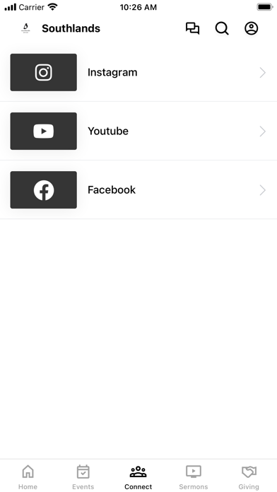 Screenshot 3 of Southlands Church Santa Ana App