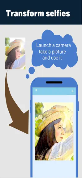 Game screenshot Art-Snap: AI transform picture hack