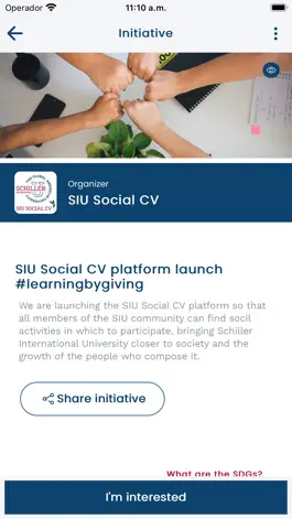 Game screenshot SIU Social CV apk