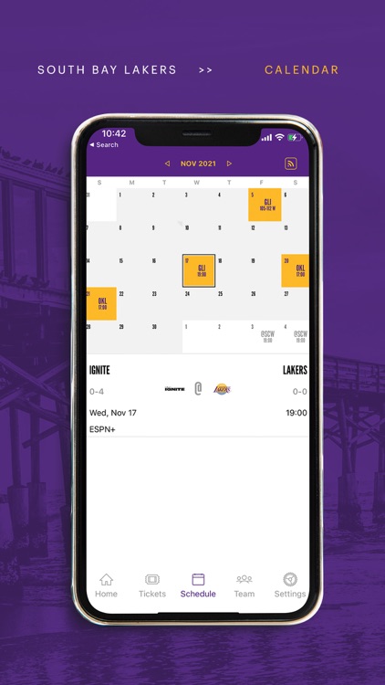 South Bay Lakers Official App